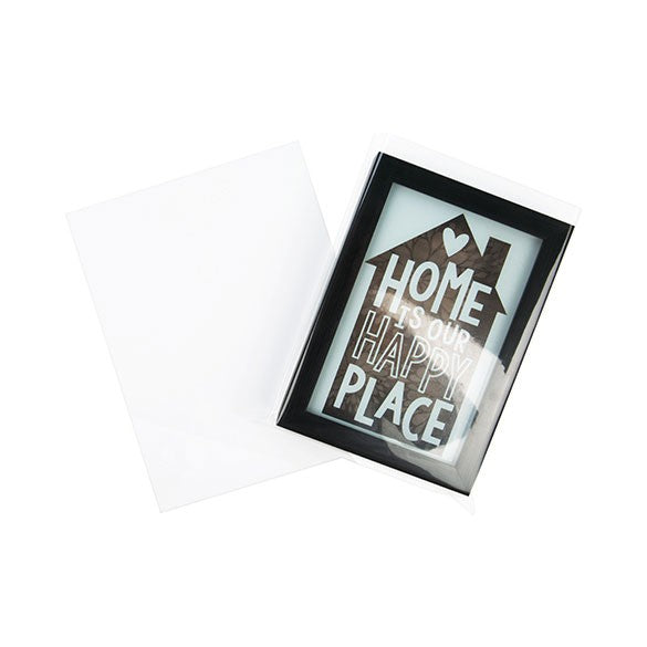 Sachet plastique plat grand format 15,9x20,5cm Transparent et Scellable sans Rabat (100 pièces) [B86SNF]