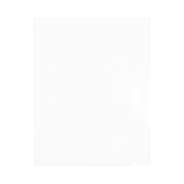 Sachet plastique plat grand format 15,9x20,5cm Transparent et Scellable sans Rabat (100 pièces) [B86SNF]