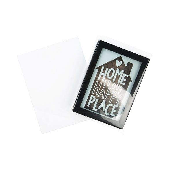 Plastic Bags 15.9x20.5cm Transparent