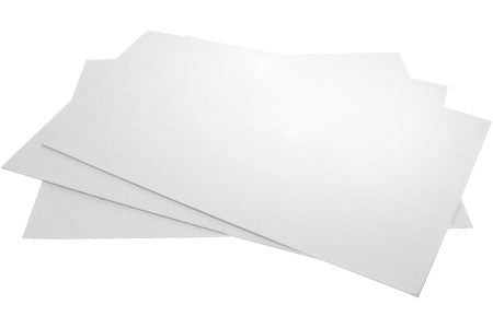 Support Bainbridge double épaisseur (25 Pièces) 12.5x17.5cm [BACA5]