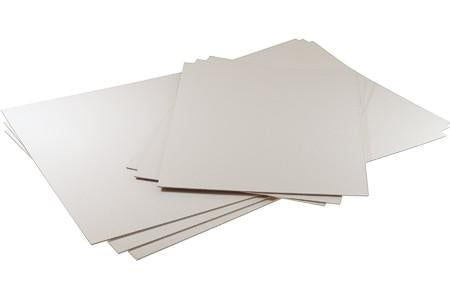 Panneau autocollant 20,3x25,4cm (25 Pièces) [BACG8]