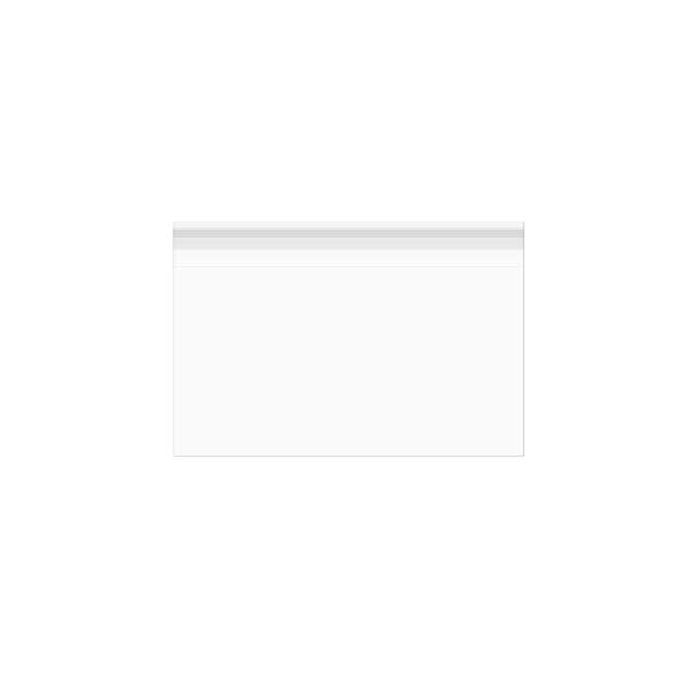 Plastic Bags 102.7x81.9cm Transparent Peel and Seal