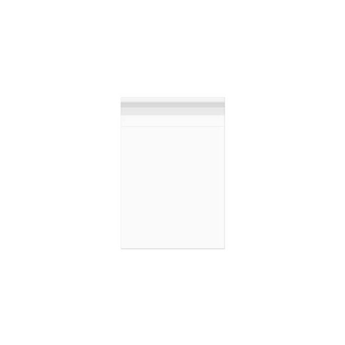 Plastic Bags 39.2x66.7cm Transparent Peel and Seal
