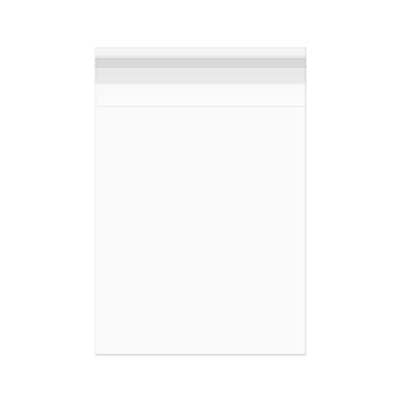 Sachet laminé refermable à transparence cristalline 24.1 Z 31.8cm (100 pièces) [LB9H12H]