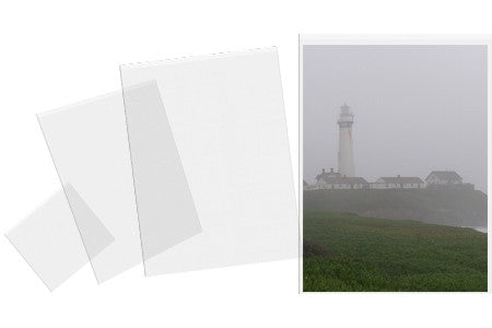 Sachet plastique plat grand format 22,2x28,5cm Transparent et Scellable sans Rabat (100 pièces) [B811SNF]