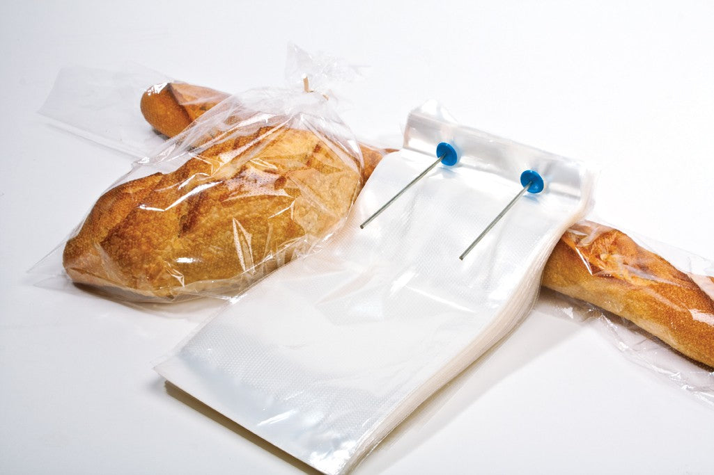 Sac à pain avec micro perforation 33x61cm (250 Pièces) [MPF1324]