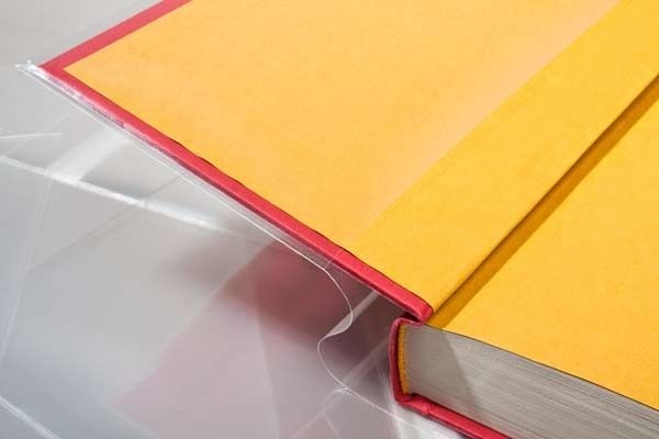 Couverture pour livre transparente ajustable 31.8 x 59.7 cm (25 Pièces) [BC121H]