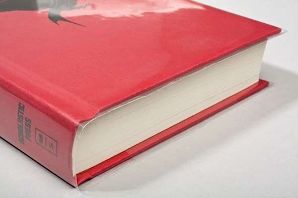 Couverture pour livre transparente ajustable 28,9 x 55,2 cm de haut (25 Pièces) [BC113E]