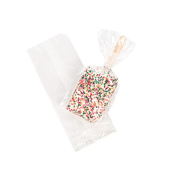 Sac à soufflet Écologiques et agréé contact alimentaire 6,4x5,1x15,2cm (100 pièces) [BGB00]