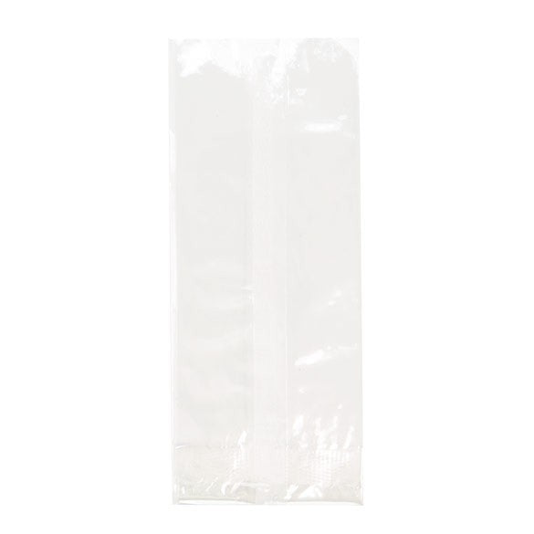 Sac à soufflet Écologiques et agréé contact alimentaire 6,4x5,1x15,2cm (100 pièces) [BGB00]