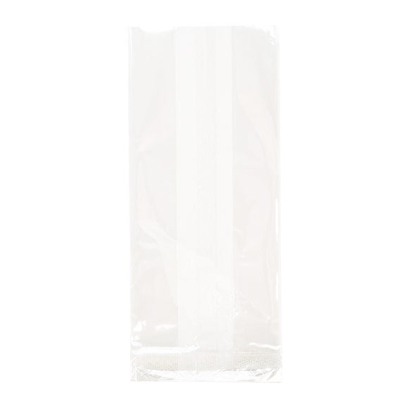 Sac à soufflet Écologiques et agréé contact alimentaire 10,2x6,4x24,13cm (100 pièces) [BGB2]