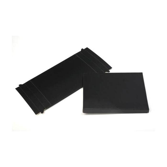 Kraft Gift Boxes Matt Black 9.5x2.5x13.7cm