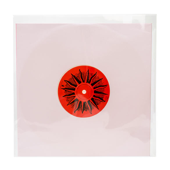 Pochette pour album 78 tours à transparence cristalline sans rabat (Blake Sleeves™) 27x26.8cm (100 pièces) [BLP10NF]