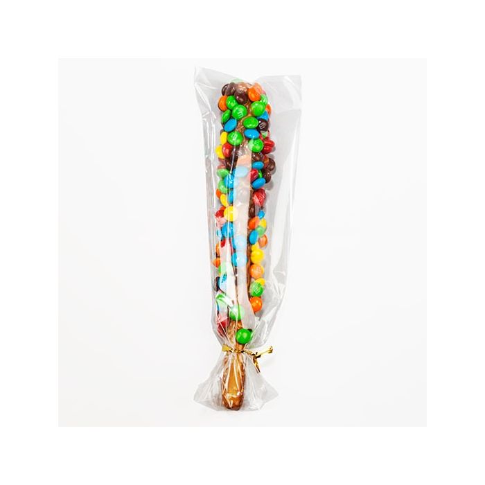 Sachet plastique transparence cristalline Refermables 7x21,5+4 cm (100 pièces) [BM2]