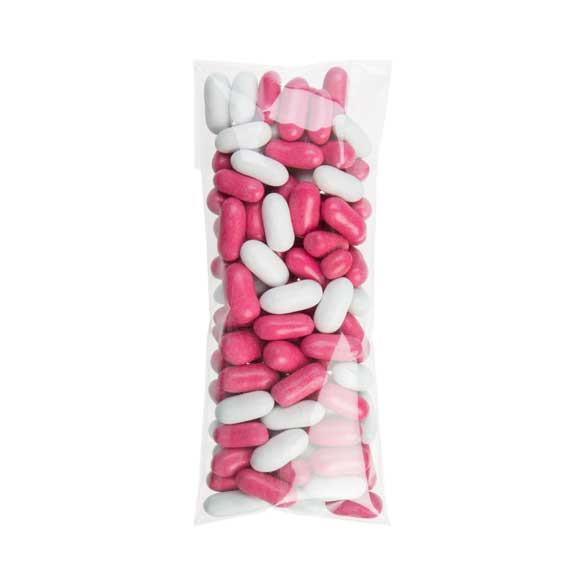 Sachet plastique transparence cristalline Refermables 6,5x15,5+3 cm (100 pièces) [BM3]