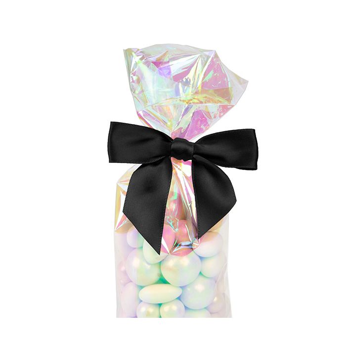 Noeuds pré-noués 8,9 cm Noir (25 pièces) [BOWBL]