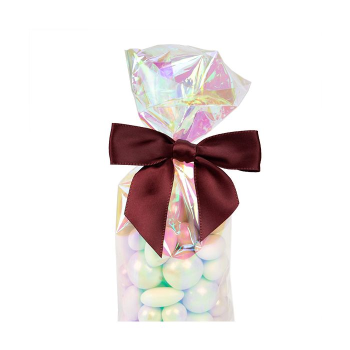 Noeuds pré-noués 8,9 cm Bordeaux foncé (25 pièces) [BOWDB]