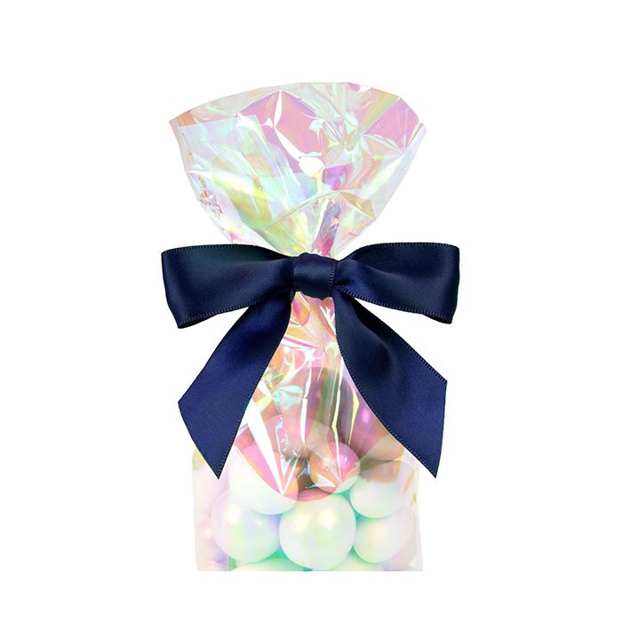 Noeuds pré-noués 8,9 cm Bleu Marine (25 pièces) [BOWNB]