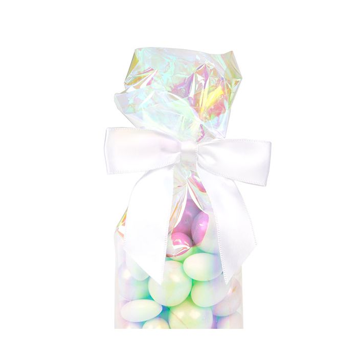 Noeuds pré-noués 8,9 cm Blanc (25 pièces) [BOWWH]