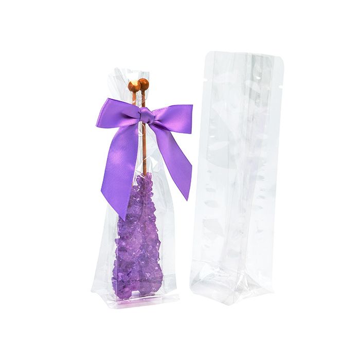 Sachets de bonbons à fond de boîte 6 x 5,1 x 19,1 cm (100 pièces) [BB1]