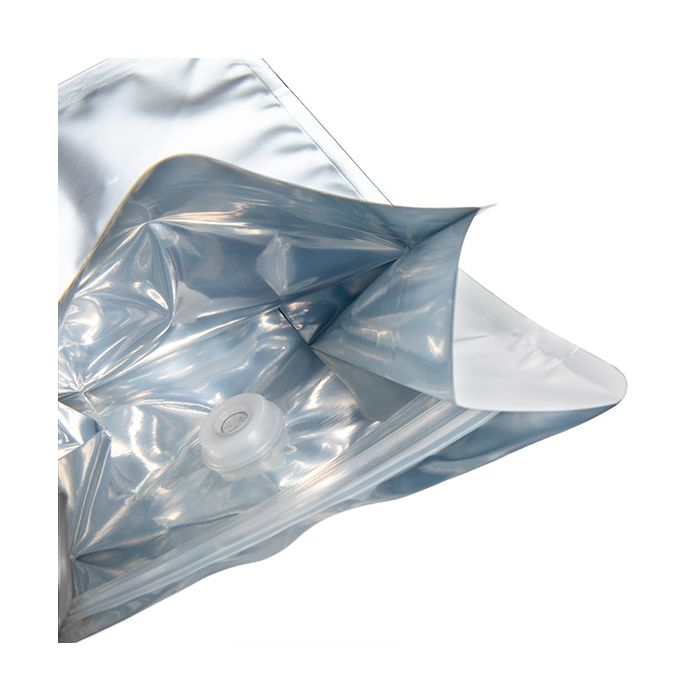 Sachets Café Argent 12,7x7,9x20,3 cm (50 pièces) [BBC2S]