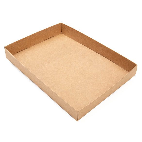 Petite Boite en carton kraft 13.7 x 2.5 x 19.1cm (25 Pièces) [KR15]