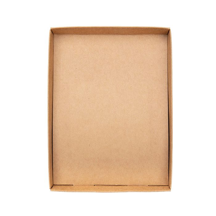 Petite Boite en carton kraft 11.4 x 2.5 x 15.2cm (25 Pièces) [KR17]