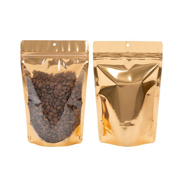 Doypack Pêche 14,9x8,9x23,2cm Trou de suspension (100 pièces) [ZBGB7PC]