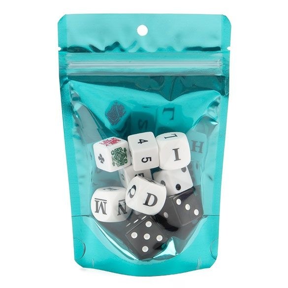 Doypack avec dos Bleu Sarcelle 10.2x6x15.2cm | 57g (100 pièces) [ZBGB2TL]