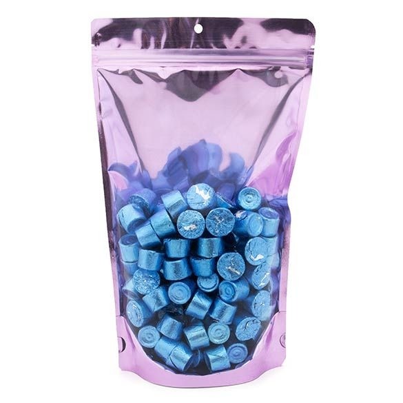 Doypack avec dos Lavendel 17.1x8.9x28.6cm | 340g (100 pièces) [ZBGB4LV]