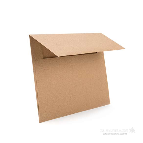 Enveloppe Brune 16.5 x 12.1cm (50 Pièces) [EB10]