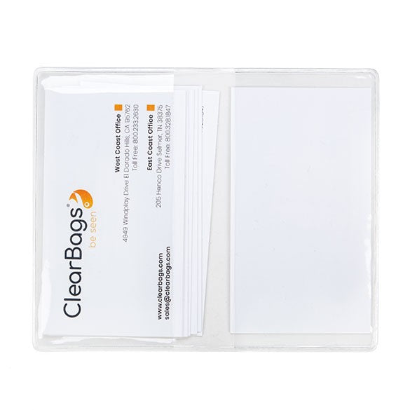 Porte-cartes de visites 9.8 x 12.2cm  (10 Pièces)  [VINBUS2]