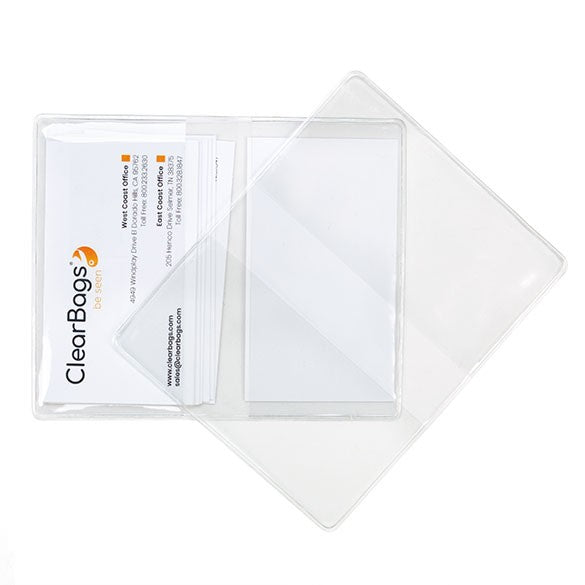Porte-cartes de visites 9.8 x 12.2cm  (10 Pièces)  [VINBUS2]