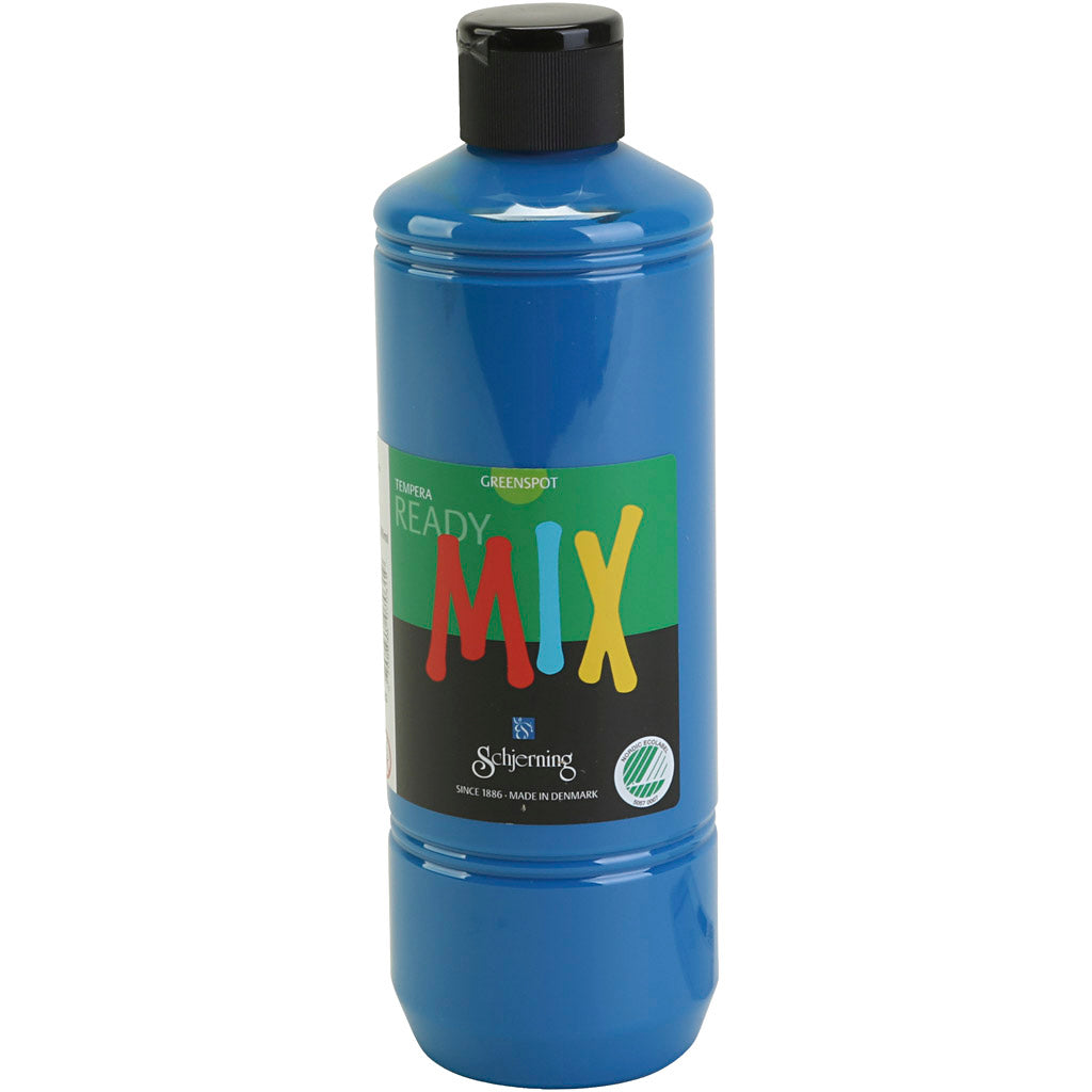 Greenspot Ready Mix, matt, primary blue, 500 ml/ 1 bottle