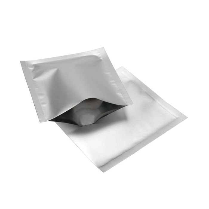 Plastic Bags Silver 9x9.5cm Tamper-proof Heat sealable