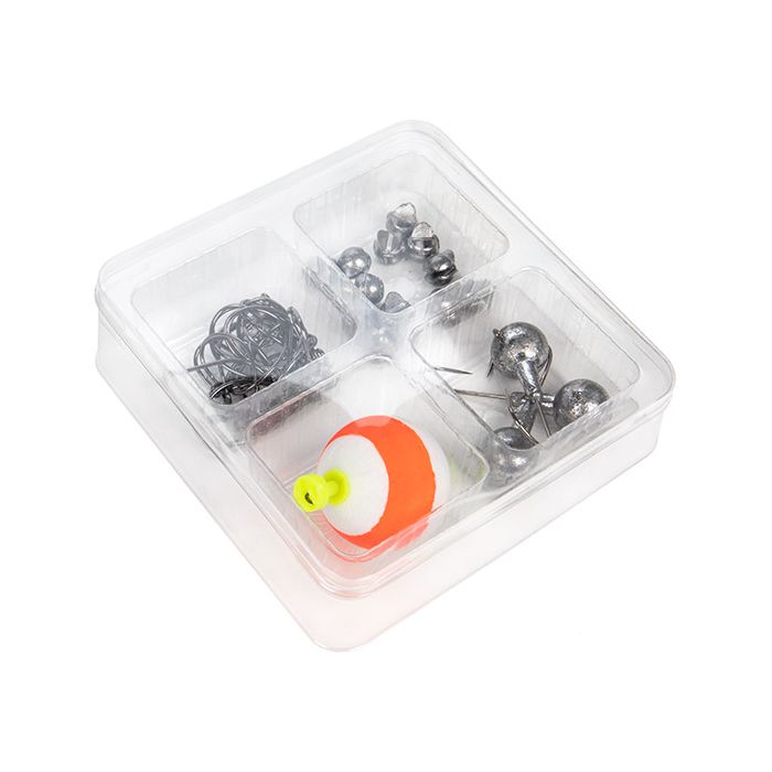 Boîte à bonbons/chocolats, 4 cavités de 10,3 x 2,5 x 10,3 cm (25 pièces) [CTBS22]