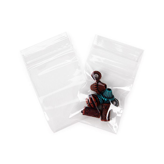 Sachet Zip 5,1x7,6 cm PE 50 microns (100 pièces) [CEZC23]