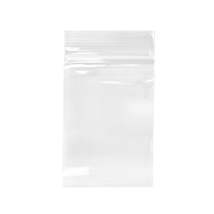 Sachet Zip 5,1x7,6 cm PE 50 microns (100 pièces) [CEZC23]