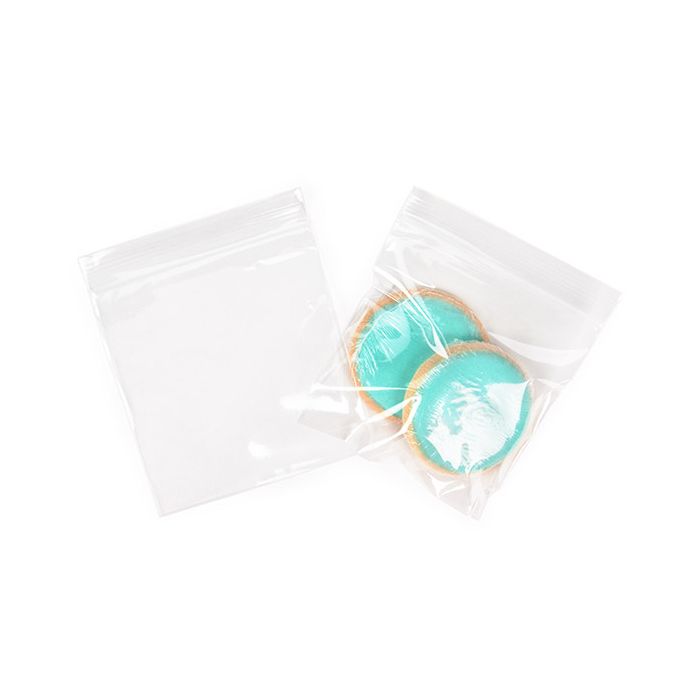 Sachet Zip 10,2x10,2 cm PE 50 microns (100 pièces) [CEZC44]