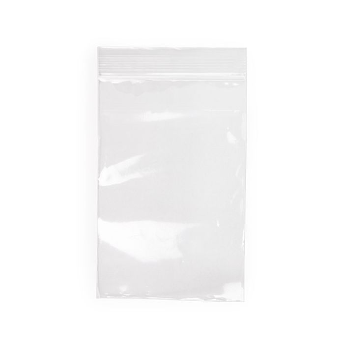 Sachet Zip 10,2x15,2 cm PE 50 microns (100 pièces) [CEZC46]