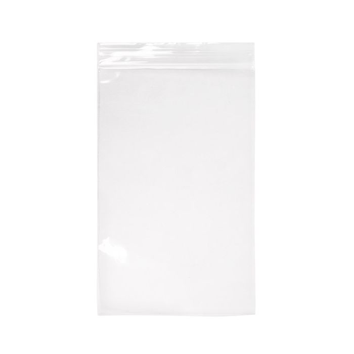 Sachet Zip 12,7x20,3 cm PE 50 microns (100 pièces) [CEZC58]