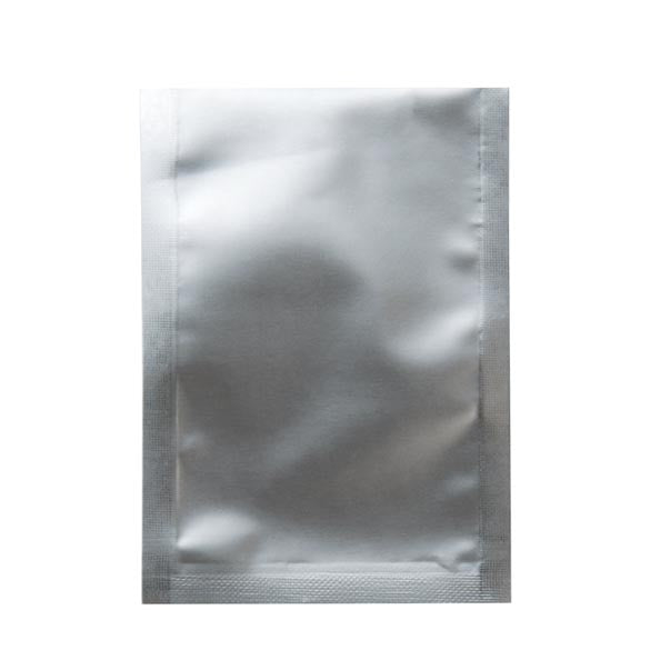 Sachet à usage unique en argent, 6.5x9cm (100 pièces) [CRB1S]