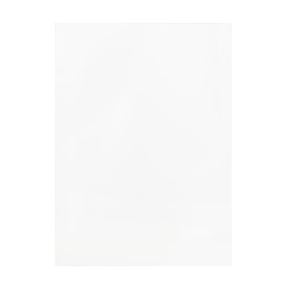 Sachet à usage unique blanc mat, 6.5x9 cm (100 pièces) [CRB1W]