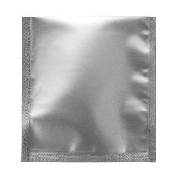 Sachet à usage unique en argent, 9x9.5cm (100 pièces) [CRB2S]