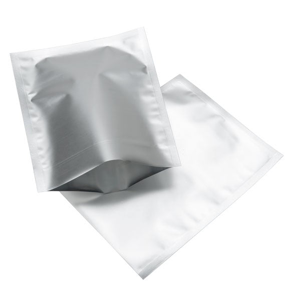 Sachet à usage unique en argent 10.2x12.7cm (100 pièces) [CRB3S]