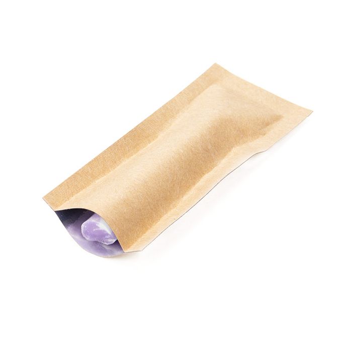 Sachet à usage unique Kraft, résistant à l’épreuve des enfants 4 x 10 cm (100 pièces) [CRB4K]