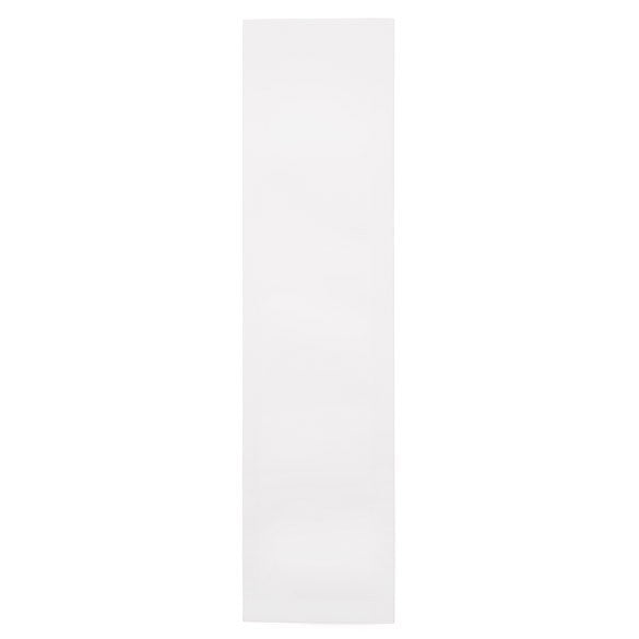 Sac à sécurité enfant blanc mat, 3.8 x 15.2 cm (100 Pièces) [CRB6W]