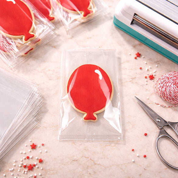 Sachet Scellable Écologique Qualité Supérieure 10.2x15.2cm (100 pièces) [CHS46]