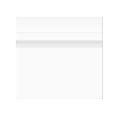 Sachet plastique plat grand format 153x102cm Refermables à Fermeture Sécurisée (50 pièces) [B6040PC]