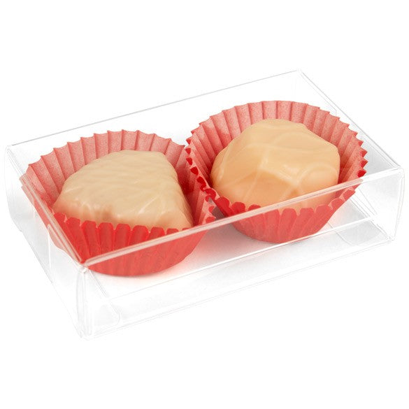 Boites cadeau plastique à transparence cristalline 5.4x2.5x9.2cm (25 Pièces) [FB91]